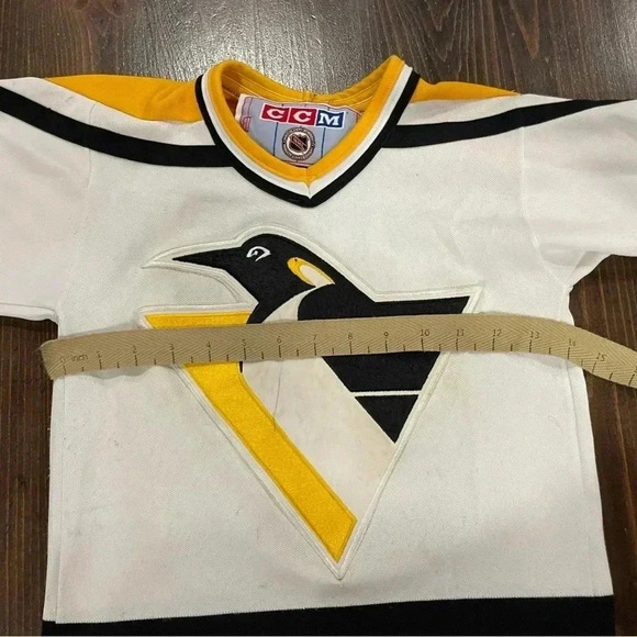 Mario Lemieux Pittsburg Penguins CCM Hockey Jersey - Picture 7 of 8
